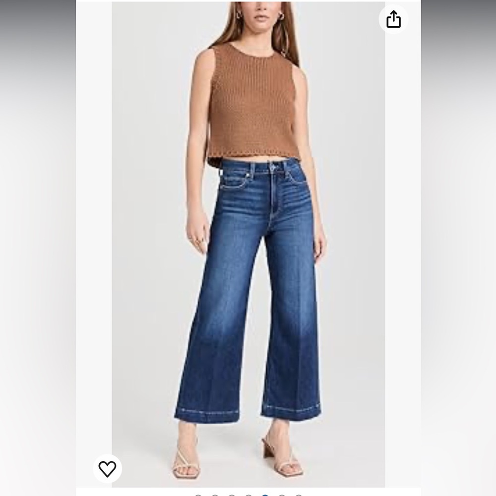 NEW Paige Anessa Jeans, size 27
